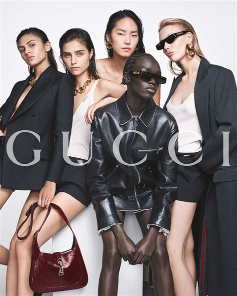 women clothing gucci adverising|gucci new ad campaign.